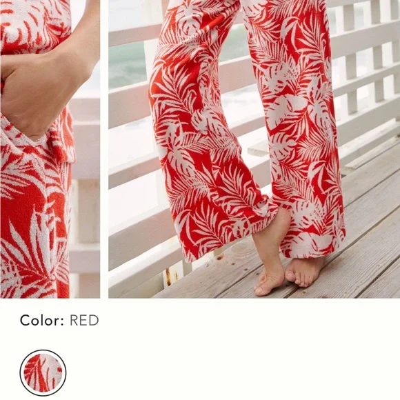 The Upside Sabal Frida Pants from Anthropologie - Terry - Picture 3 of 9